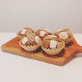 ꕤ Mｉｄｏｒｉꕤ's cooksnap of when they made メロンパンdeコッタ・ミニマフィンハート.