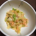 ＭegＭ's cooksnap of when they made ☆きゃべつのごまマヨサラダ☆.