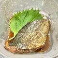 aozora＊'s cooksnap of when they made おせちお弁当に◎鰆の幽庵焼き.