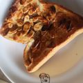 くむちん's cooksnap of when they made ほろ苦い☆フロランタン風トースト☆.