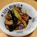 ayakori's cooksnap of when they made なすを大量消費！ナスのうまいうまい焼き！.