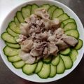 Lisa☆luv's cooksnap of when they made 超簡単！ふわふわ冷しゃぶサラダ！！.
