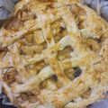 あかきんぎょ's cooksnap of when they made 生地から作る☆手作りアップルパイ♡.