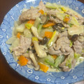 あやママ99's cooksnap of when they made 白菜と豚肉の味噌マヨ炒め.