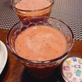 ひっこ's cooksnap of when they made 冷凍ブドウとトマトのスムージー.