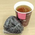 蕎麦の華's cooksnap of when they made 松茸お吸い物でおにぎり.