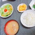 茶太郎ラッシュ･ω･'s cooksnap of when they made びっくりドンキー風マヨのディッシュサラダ.