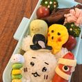 Ｓａｙａｏ's cooksnap of when they made お弁当♬　可愛いハムのお花♪.
