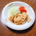 もふもふクロさん's cooksnap of when they made 簡単節約☆鶏胸肉のオイスター生姜焼き。.