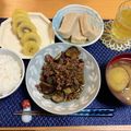 たぁープ〜's cooksnap of when they made なすの甘辛♪ひき肉炒め.