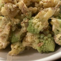 MULA's cooksnap of when they made ロマネスコのおかか和え☆.