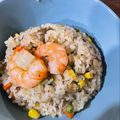 うたたねいんこ's cooksnap of when they made 炊飯器ｄｅエビピラフ♪.