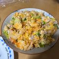 羊めぇめぇ's cooksnap of when they made 豚ひき肉とキムチのレタスチャーハン♬.