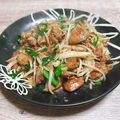 のんべぇヒロ's cooksnap of when they made 中華鍋でレバニラ炒め.