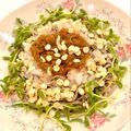 悠LOVE航's cooksnap of when they made 大根おろしとなめ茸の見た目洋風お蕎麦.
