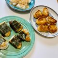 Ri→chan's cooksnap of when they made 余ったお餅でバター餅！にんにくバター醤油.