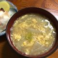 Ruriluru's cooksnap of when they made やけど注意♡冬瓜た～っぷりのスープ.