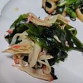 ちょちょこ✫'s cooksnap of when they made ☆包丁いらず☆わかめとカニカマの中華和え.