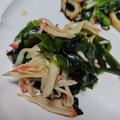 ちょちょこ✫'s cooksnap of when they made ☆包丁いらず☆わかめとカニカマの中華和え.