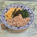 みかかめ's cooksnap of when they made 定番三色そぼろご飯.