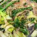 なーなちゃん's cooksnap of when they made ごま香る♪青梗菜と春雨のオイスター炒め.