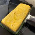 MelonPanJP's cooksnap of when they made だし巻きたまご.