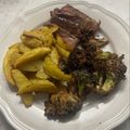 Yokchina's cooksnap of when they made カリッホクッ♫ブロッコリーde唐揚げ.