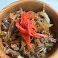 ｂｅｒｒｙ＋'s cooksnap of when they made 夏でも！食べたくなるガッツリ牛丼☆.