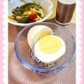 へい♡ゆー♡'s cooksnap of when they made 茹で卵を糸で綺麗に切る！.