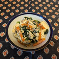 龍青空ママ's cooksnap of when they made ひき肉と小松菜、豆腐の甘辛とじ(Ü*)۶.