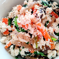 pyonpoco's cooksnap of when they made ほうれん草の白和え☆★.