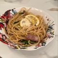komugiko4's cooksnap of when they made 北海道♪こっくりレモンバターパスタ.