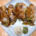 クック4TMZSX☆'s cooksnap of when they made レタス１玉！レタスの肉巻き炒め.