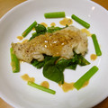 ｇｅｃｋｏ's cooksnap of when they made たらのムニエル焼き肉タレ生クリームソース.