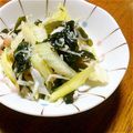 ★SACK★'s cooksnap of when they made ゆず茶で♢胡瓜・セロリ・わかめの酢の物.
