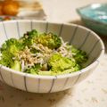 ゆうゆう0310's cooksnap of when they made 簡単節約☆ブロッコリーのじゃこ炒め☆.
