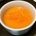 tyun812's cooksnap of when they made デコポンゼリーとミルクプリン.