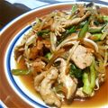 あやじー's cooksnap of when they made 【がっつり×ヘルシー】豚肉の小松菜炒め.