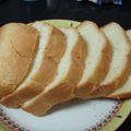 ちぃは's cooksnap of when they made HBで！ミルクリッチ食パン。.