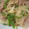 モモレシピ's cooksnap of when they made 彼の♡豚肉と野菜の炒め物。.
