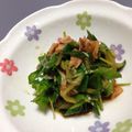 ベルピッチ's cooksnap of when they made 生ほうれん草のサラダ♪.