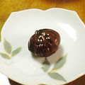 鳥辺野。's cooksnap of when they made 秋の定番♡栗の渋皮煮.