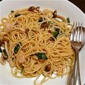 gyaamaru's cooksnap of when they made ☆簡単☆和風きのこパスタ.