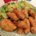 じゅんすけかぼちゃ's cooksnap of when they made 鶏むね肉のスティック唐揚げ.