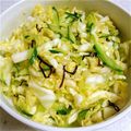 む～ちぇこ's cooksnap of when they made きゅうりとキャベツの浅漬.