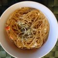 kirineco's cooksnap of when they made レンジでクリームチーズパスタ.