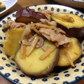 YUKIKI☆'s cooksnap of when they made 豚肉とさつまいもの煮物.