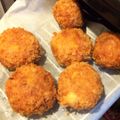 mattariii's cooksnap of when they made ライスボールコロッケ.