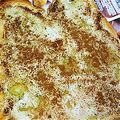 ユーロン's cooksnap of when they made シナモンきな粉トースト.