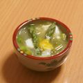 もんしゅしゅ's cooksnap of when they made アスパラ＆新玉ねぎの中華スープ.
